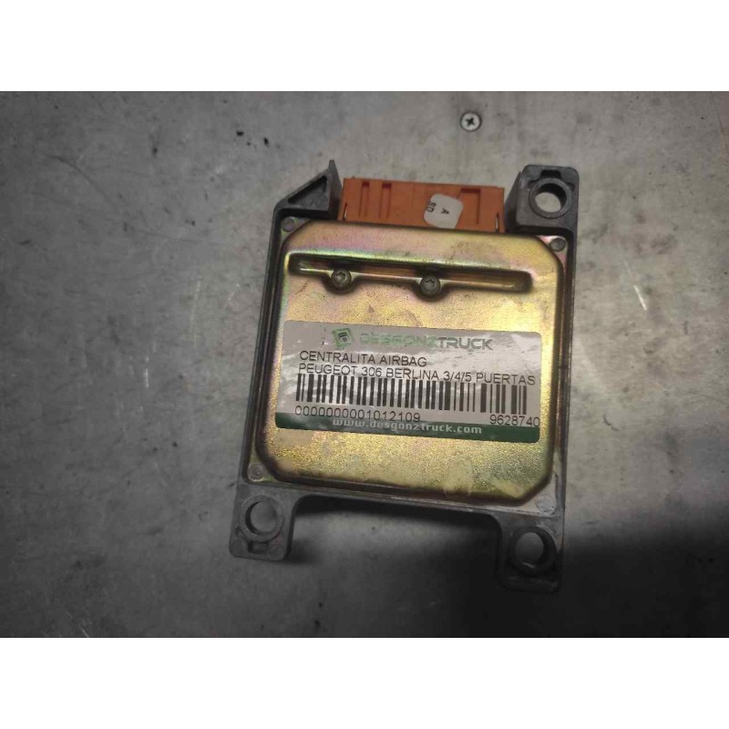 Recambio de centralita airbag para peugeot 306 berlina 3/4/5 puertas (s2) 1.9 turbodiesel cat referencia OEM IAM 9628740380 5505 3