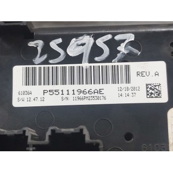 Recambio de mando calefaccion / aire acondicionado para jeep compass (mk49) 2.2 crd referencia OEM IAM 55111966AE  