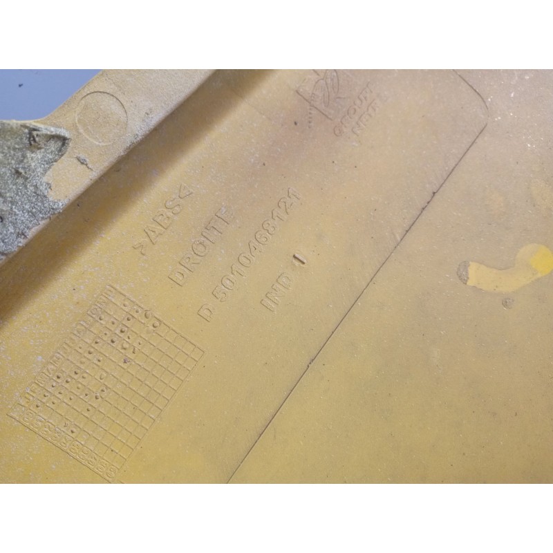 Recambio de deflector derecho para daf serie lf45 desde 06 referencia OEM IAM 1400711  5010468121 - Amarillo 4
