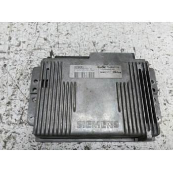 Recambio de centralita motor uce para renault megane i coach/coupe (da0) 1.6 referencia OEM IAM 7700860319 S105300103A 