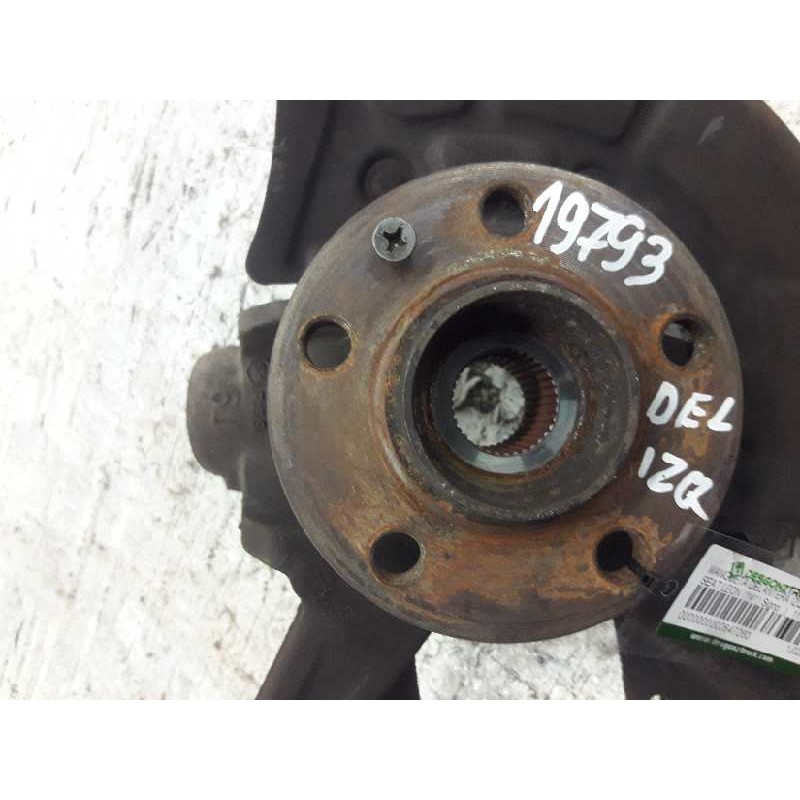 Recambio de mangueta delantera izquierda para seat leon (1m1) signo referencia OEM IAM 1J0255J 2