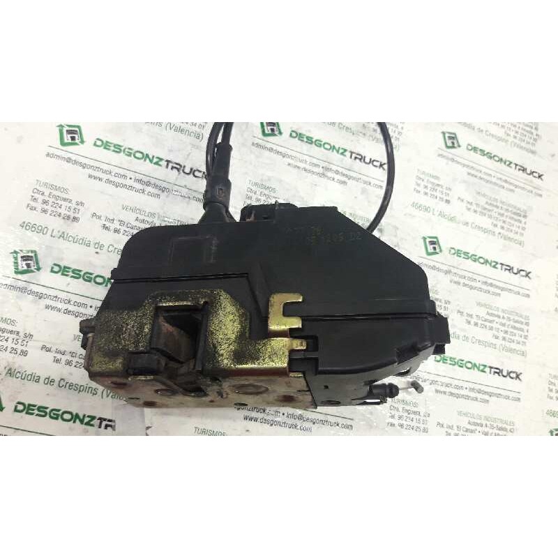 Recambio de cerradura puerta delantera derecha para renault megane ii berlina 3p referencia OEM IAM 7