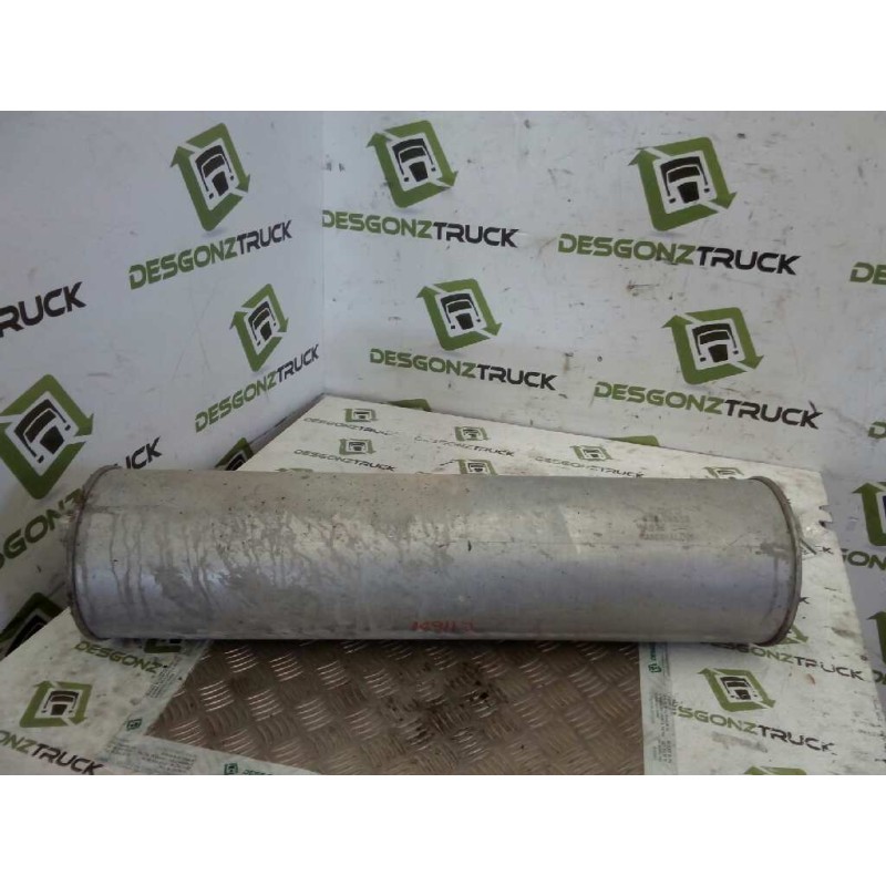 Recambio de tubo escape trasero para iveco daily caja abierta / volquete 40-12 caja abierta referencia OEM IAM 93809509  