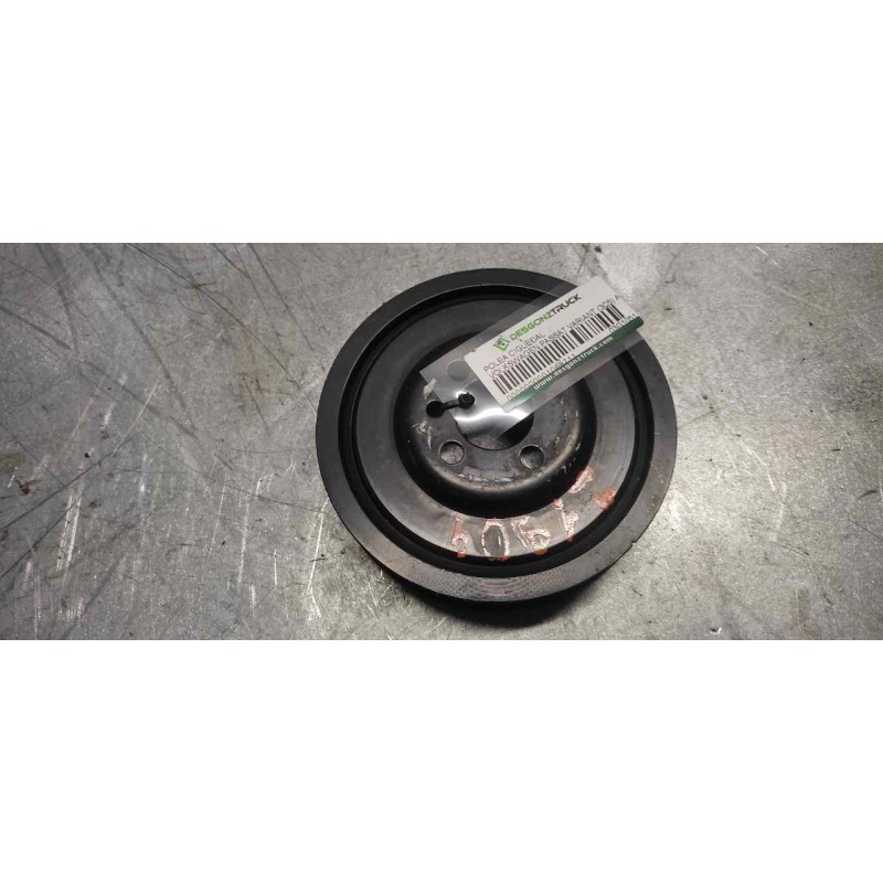 Recambio de polea cigueñal para volkswagen passat variant (3c5) advance referencia OEM IAM 03G105143 - Rojo 3