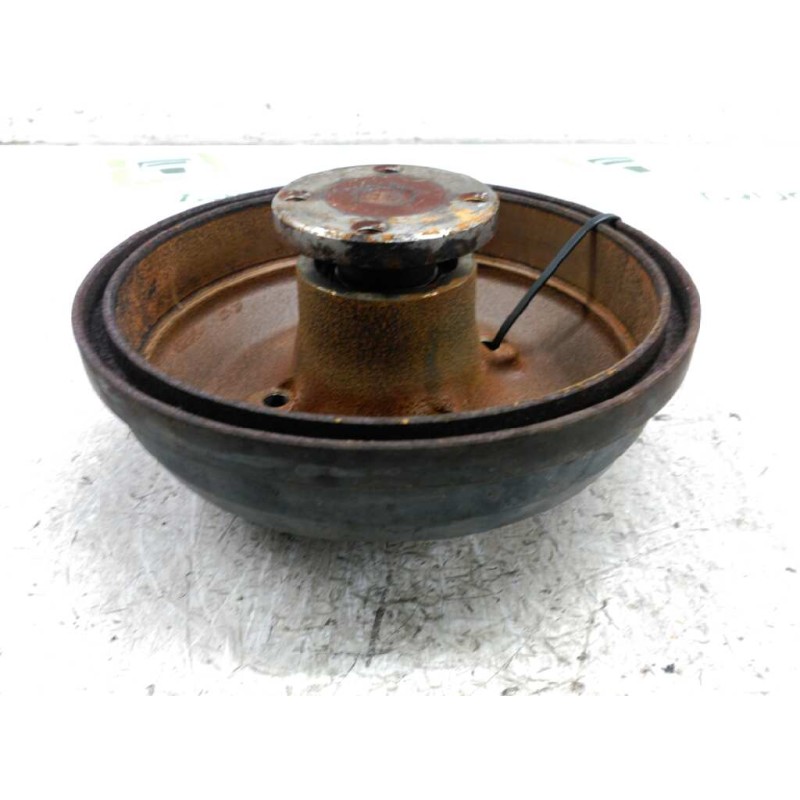 Recambio de tambor freno trasero para opel corsa c club referencia OEM IAM 09196290 - Blanco 2