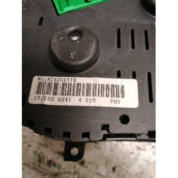 Recambio de cuadro instrumentos para seat leon (1m1) 1.9 tdi referencia OEM IAM 1M0920801B 110080074015 