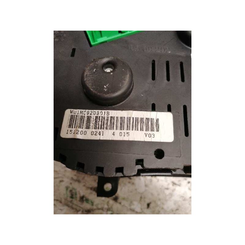 Recambio de cuadro instrumentos para seat leon (1m1) 1.9 tdi referencia OEM IAM 1M0920801B 110080074015 3