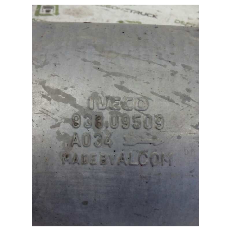 Recambio de tubo escape trasero para iveco daily caja abierta / volquete 40-12 caja abierta referencia OEM IAM 93809509 - Azul 2
