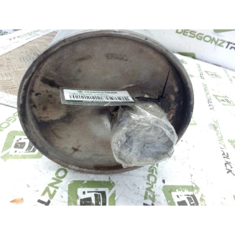 Recambio de tubo escape trasero para iveco daily caja abierta / volquete 40-12 caja abierta referencia OEM IAM 93809509 - Azul 3