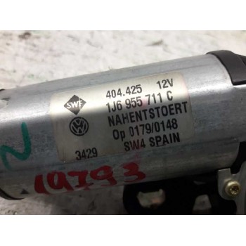 Recambio de motor limpia trasero para seat leon (1m1) signo referencia OEM IAM 1J6955711C  