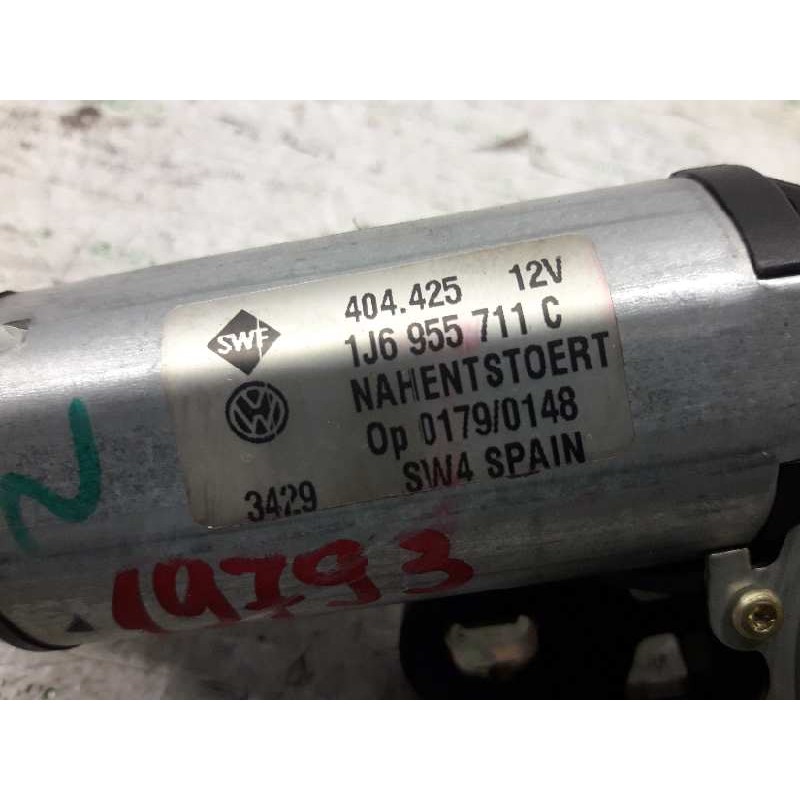 Recambio de motor limpia trasero para seat leon (1m1) signo referencia OEM IAM 1J6955711C 2