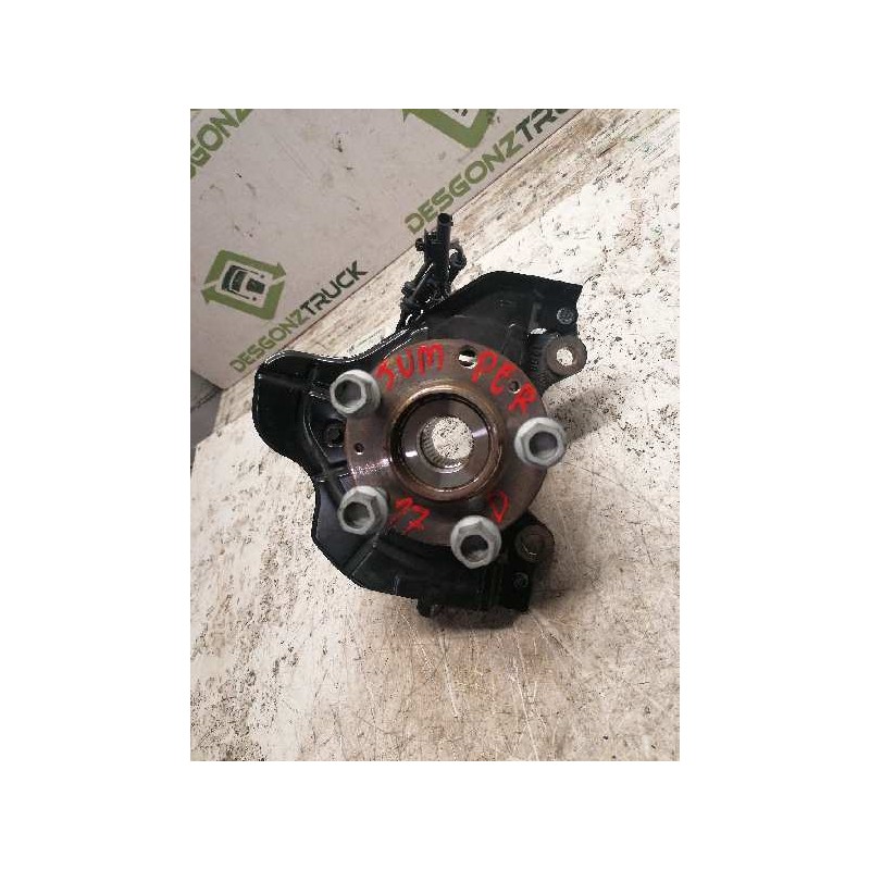 Recambio de mangueta delantera derecha para citroën jumper pritsche 2.0 blue-hdi fap cat referencia OEM IAM 01393336080  