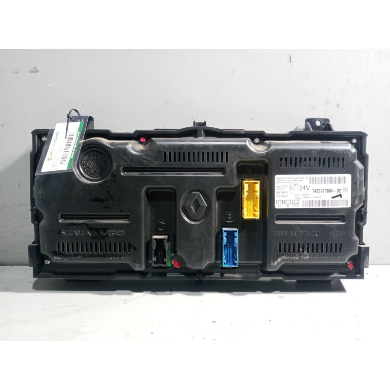 Recambio de cuadro instrumentos para renault magnum ab 2005 12.8 diesel referencia OEM IAM 7420977604 3