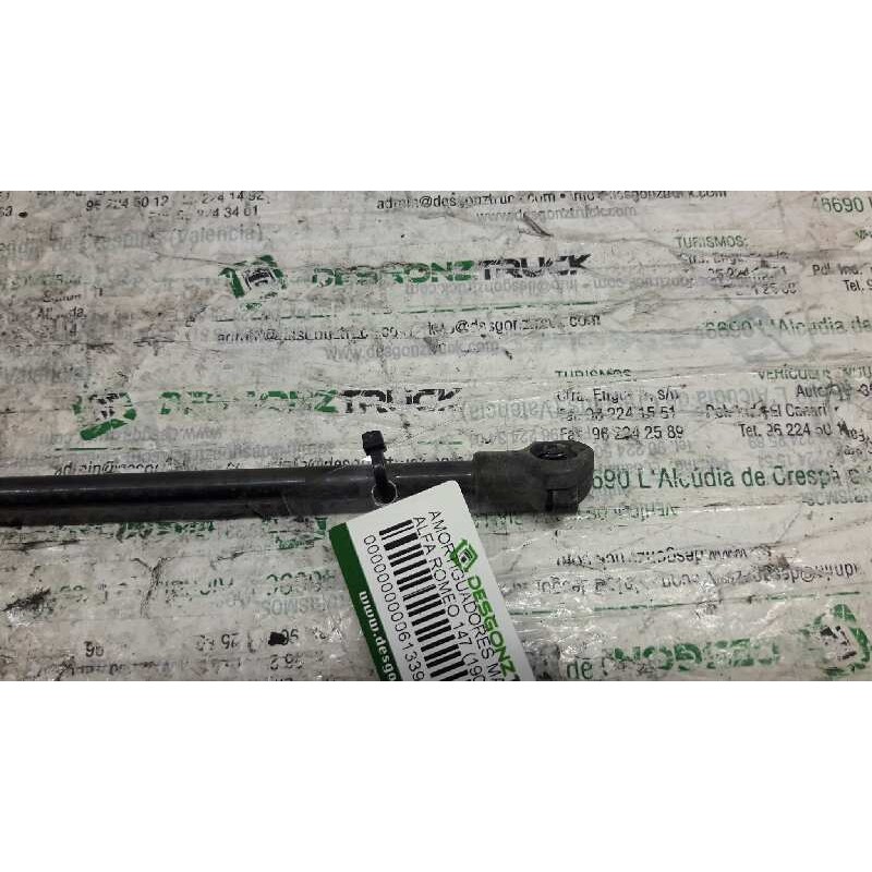 Recambio de amortiguadores maletero / porton para alfa romeo 147 (190) 1.9 jtd 120 collezione referencia OEM IAM 50500057 400N - Blanco 2