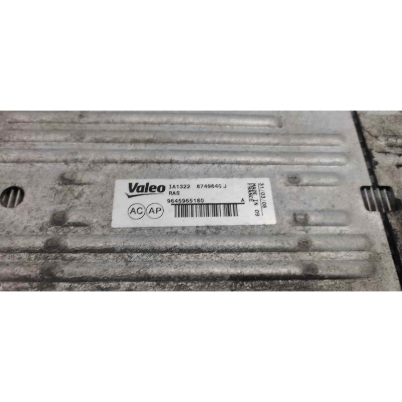 Recambio de intercooler para citroën xsara picasso 1.6 16v hdi referencia OEM IAM 9645965180 - Verde 2