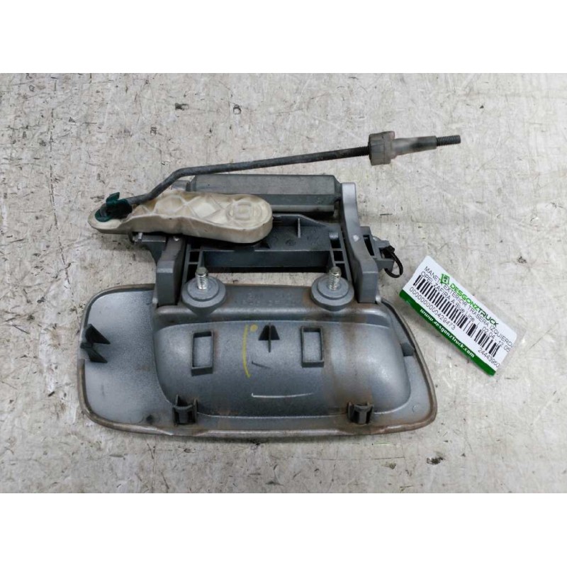 Recambio de maneta exterior trasera izquierda para opel zafira a blue line referencia OEM IAM 24443950 2