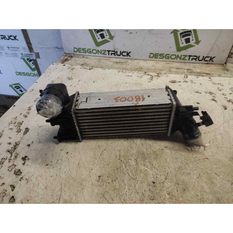 Recambio de intercooler para citroën c5 berlina 2.0 hdi sx referencia OEM IAM - Azul 2