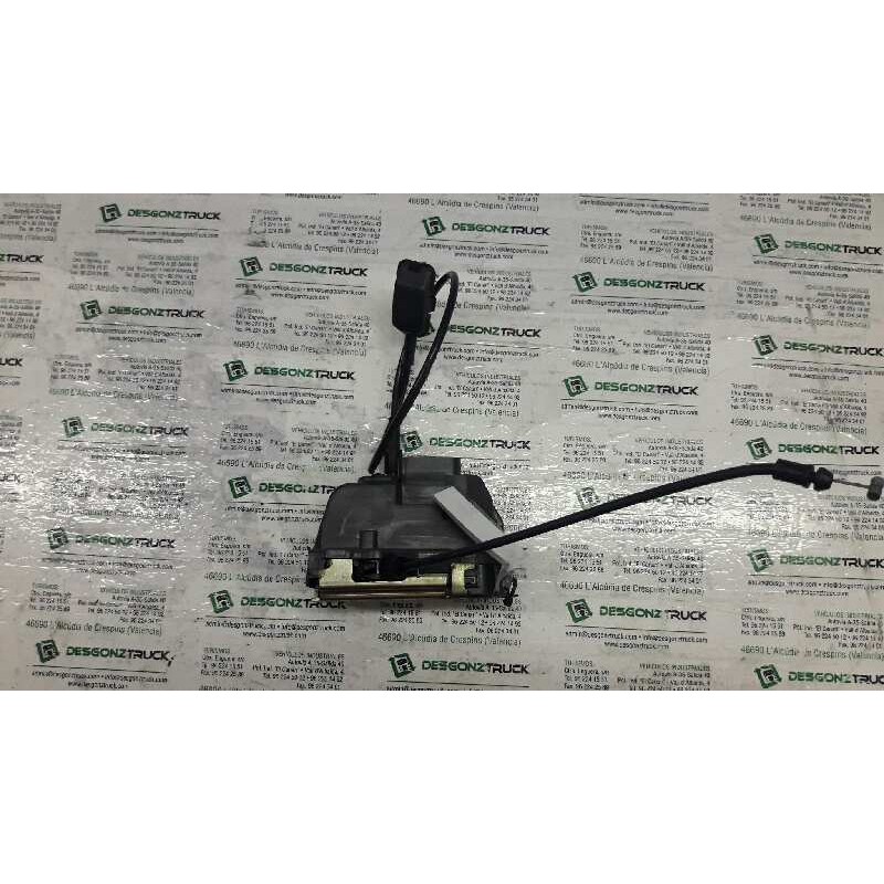 Recambio de cerradura puerta trasera izquierda para renault megane ii berlina 3p referencia OEM IAM 5