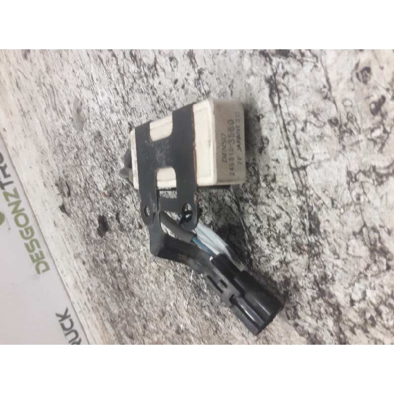 Recambio de rele electroventiladores para toyota corolla verso (r1) 1.8 luna referencia OEM IAM 2468103560 2 PINS DENSO 2