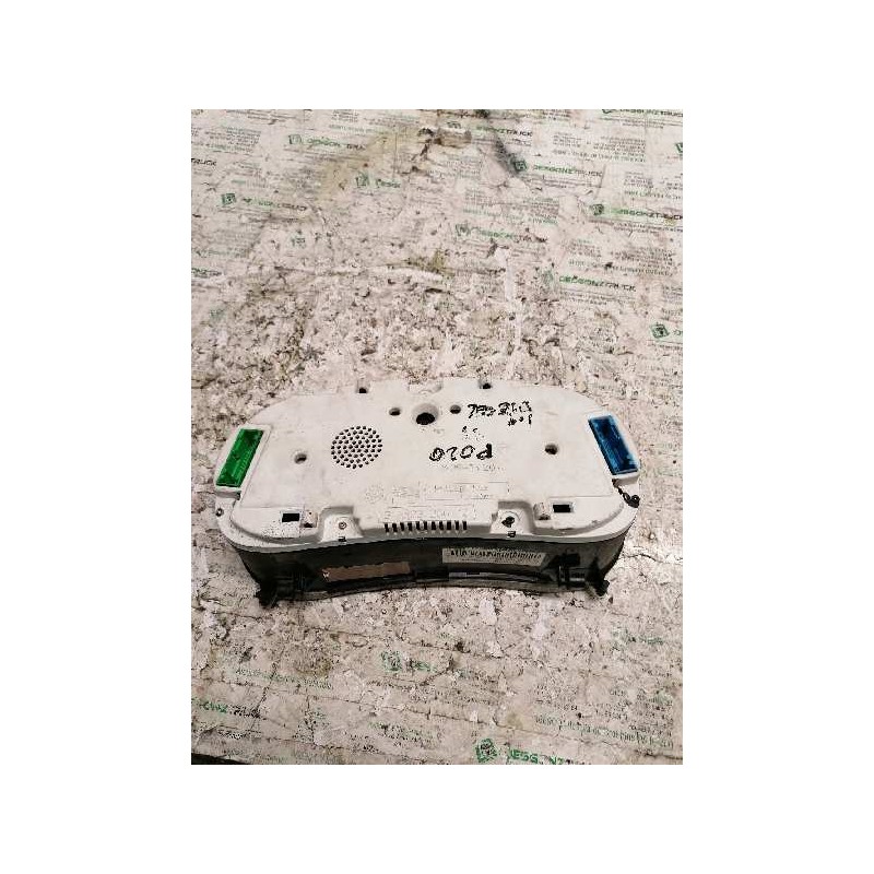Recambio de cuadro instrumentos para volkswagen polo berlina (6n1) 1.9 sdi referencia OEM IAM 6N0919861V 0263602009 3