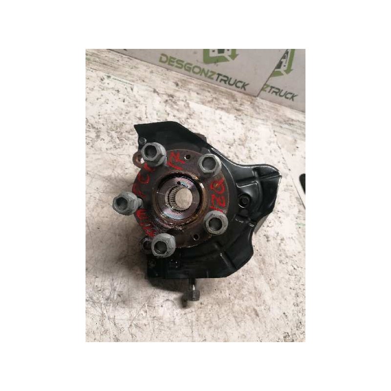 Recambio de mangueta delantera izquierda para citroën jumper pritsche 2.0 blue-hdi fap cat referencia OEM IAM 01393344080  