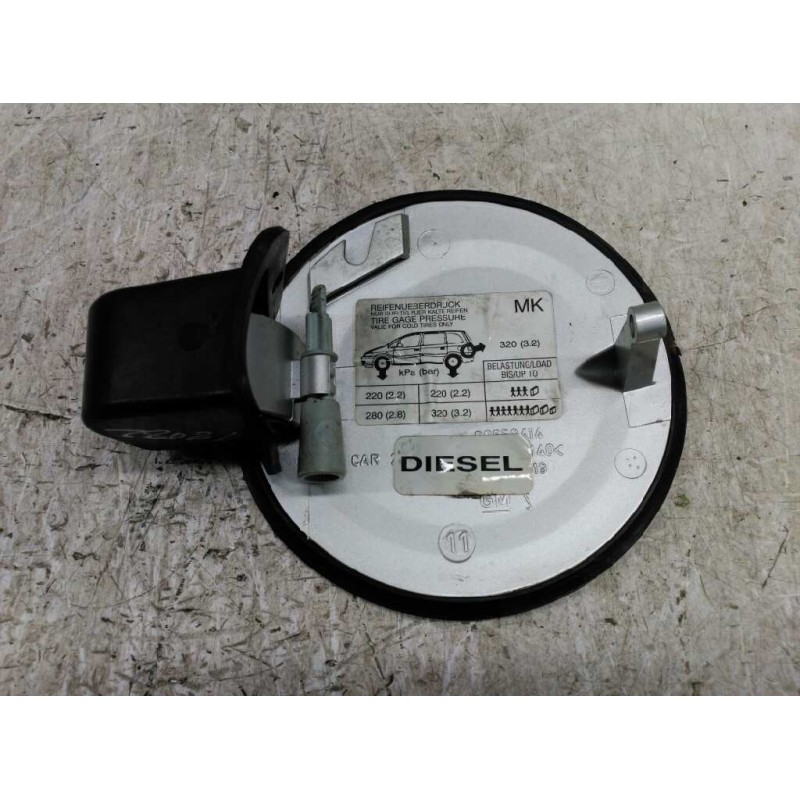 Recambio de tapa exterior combustible para opel zafira a blue line referencia OEM IAM 5806143 5806143 2