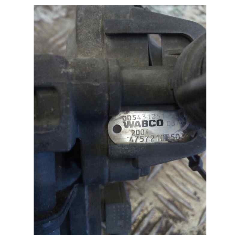 Recambio de valvula aire para mercedes-benz atego 6 cyl. 4x2 2005  1528 4x2 om 906 la l (largo) referencia OEM IAM 0054312512 47 - Blanco 4