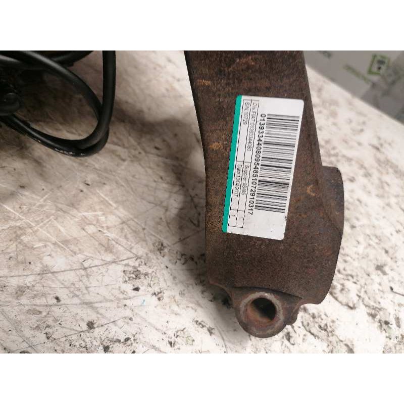 Recambio de mangueta delantera izquierda para citroën jumper pritsche 2.0 blue-hdi fap cat referencia OEM IAM 01393344080 2