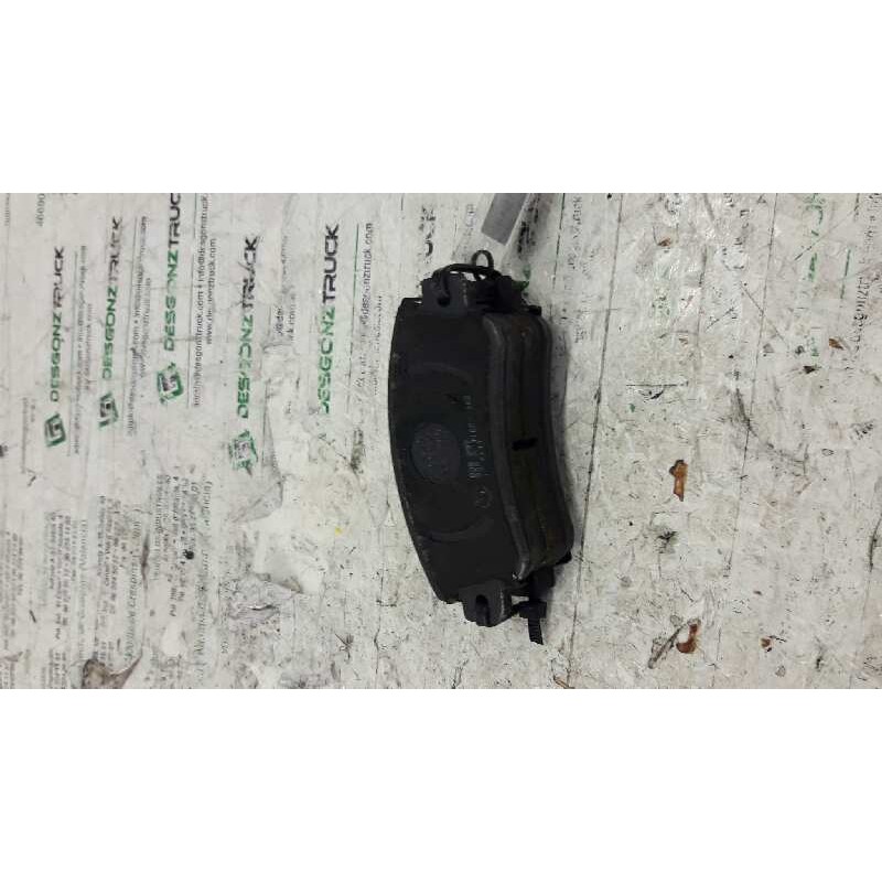 Recambio de pastillas de freno delanteras para seat marbella ce referencia OEM IAM - Blanco 2