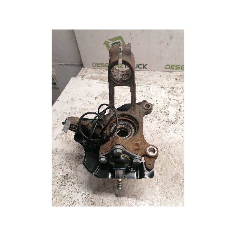 Recambio de mangueta delantera izquierda para citroën jumper pritsche 2.0 blue-hdi fap cat referencia OEM IAM 01393344080 3