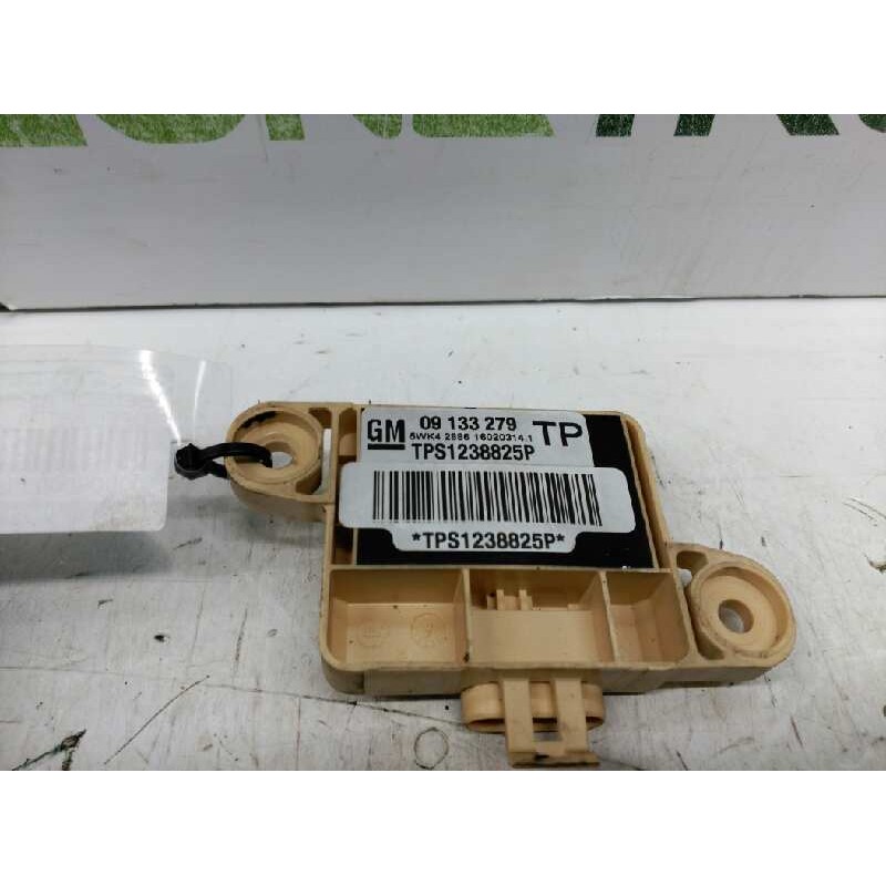 Recambio de sensor airbag para opel astra g berlina club referencia OEM IAM GM09133279 2