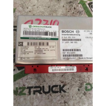 Recambio de modulo electronico para man tg - a 18.xxx 12.8 diesel referencia OEM IAM 81258106000 0260001033 CENTRALITA INTARDER