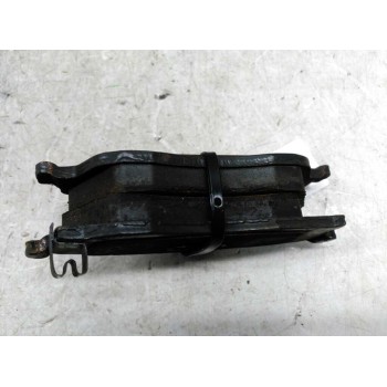 Recambio de pastillas de freno delanteras para opel corsa c club referencia OEM IAM   