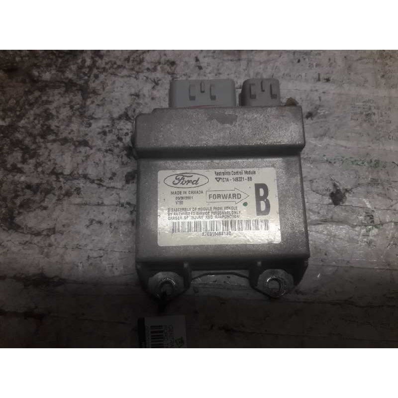 Recambio de centralita airbag para ford transit mod. 2000 combi ft 260 2.0 corto referencia OEM IAM 1C1A14B321BB - Blanco