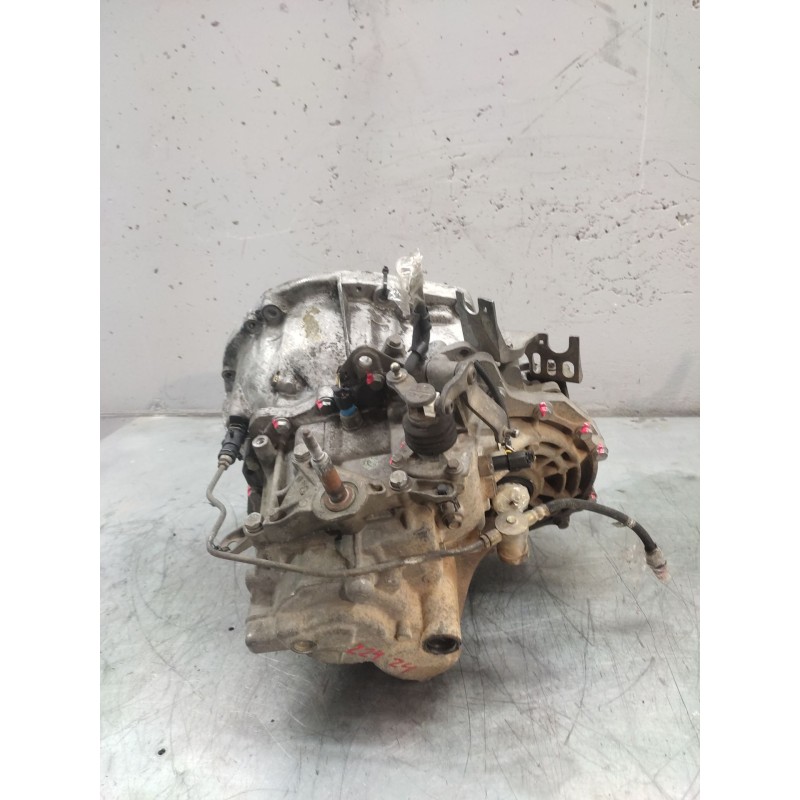 Recambio de caja cambios para renault megane ii berlina 5p 1.9 dci diesel referencia OEM IAM ND0001 - Gris 2