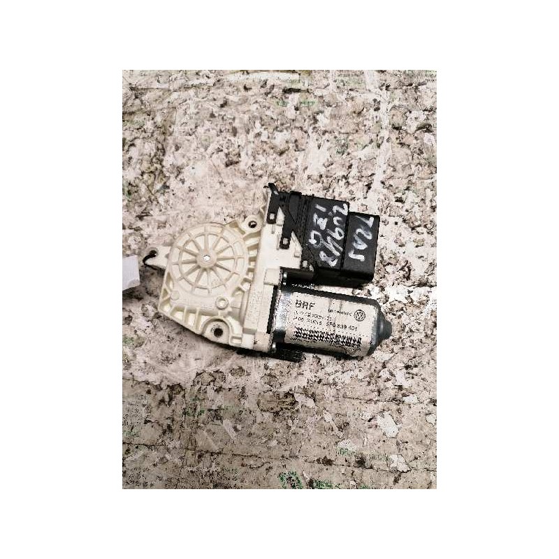 Recambio de motor elevalunas trasero izquierdo para seat altea (5p1) arena referencia OEM IAM 5P0839401 993424100 18 PINS - Rojo 3