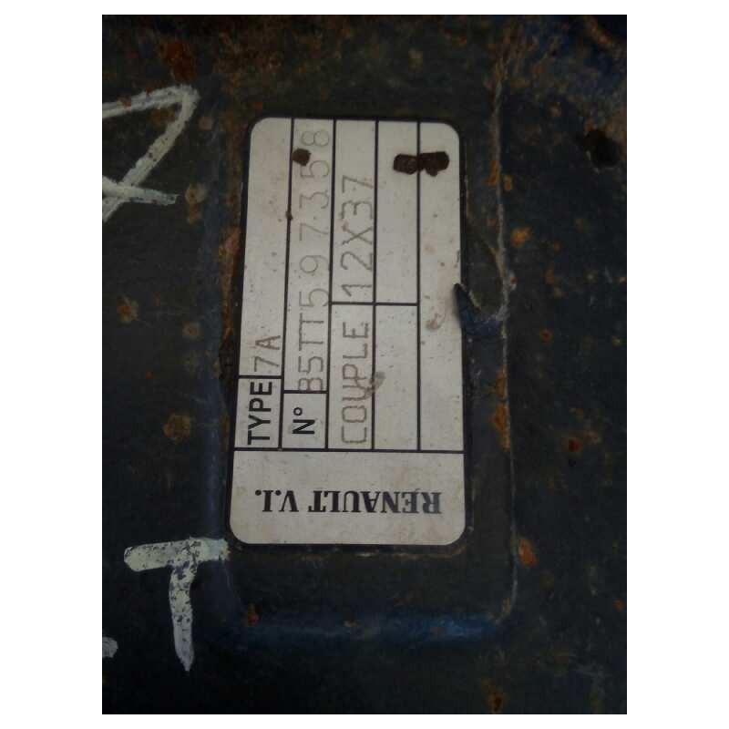 Recambio de grupo para renault hr 420.18/26 premium 01  fsa 4x2 420.18 larga distancia referencia OEM IAM 7A B5TT597358 - Blanco 2