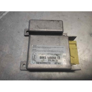 Recambio de centralita airbag para ford ka (ccq) 1.3 cat referencia OEM IAM 98KG14B056EB  