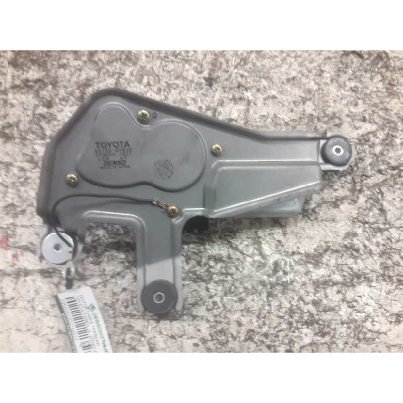 Recambio de motor limpia trasero para toyota corolla verso (r1) 1.8 luna referencia OEM IAM 851300F010 2596001021 3