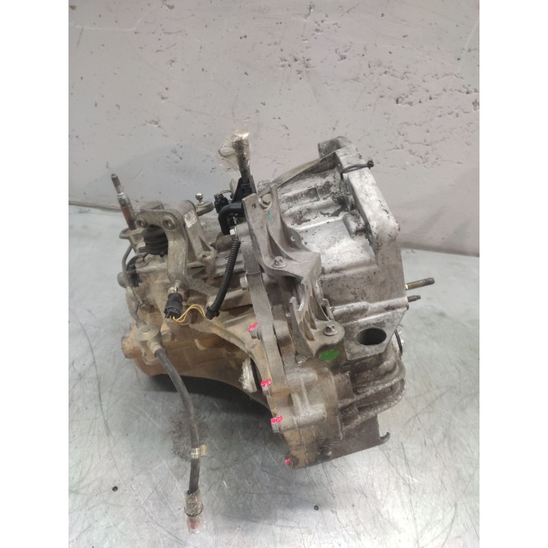 Recambio de caja cambios para renault megane ii berlina 5p 1.9 dci diesel referencia OEM IAM ND0001 - Gris 3