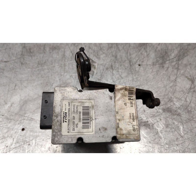 Recambio de abs para opel vectra c berlina club referencia OEM IAM 13509201  13663901 - Gris 4