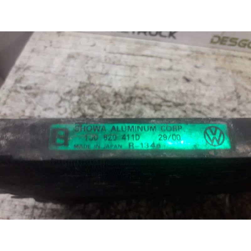 Recambio de condensador / radiador a/a para volkswagen golf iv berlina (1j1) soul referencia OEM IAM 1J0820411D - Blanco 2