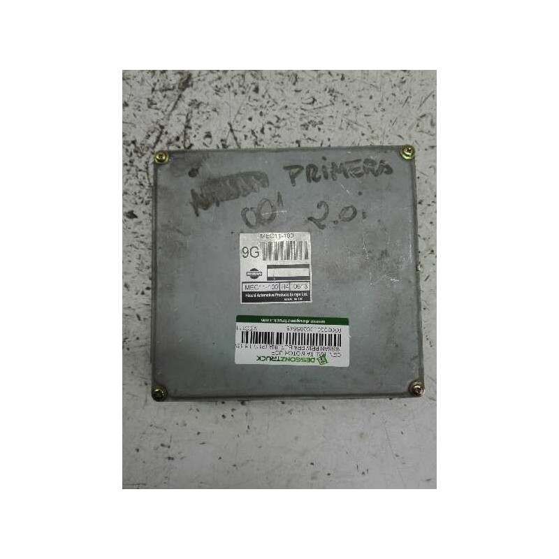 Recambio de centralita motor uce para nissan primera berlina (p11) 1.8 16v cat referencia OEM IAM MEC11100H40613 4