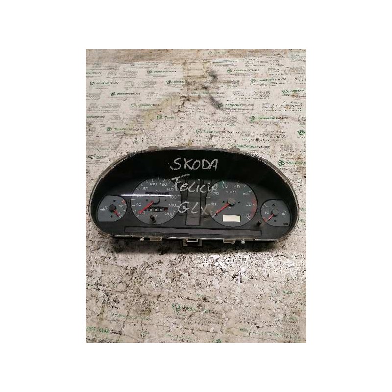 Recambio de cuadro instrumentos para skoda felicia berlina ( 791) glx referencia OEM IAM 443431096030 443431096030 441987302316