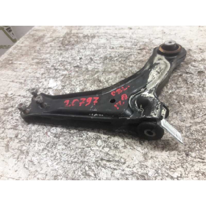 Recambio de brazo suspension inferior delantero izquierdo para mercedes-benz vito marco polo (638) 112 cdi referencia OEM IAM - Negro 2
