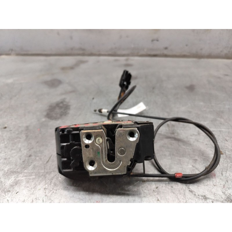 Recambio de cerradura puerta delantera derecha para nissan note (e11e) acenta referencia OEM IAM  3 PINS 