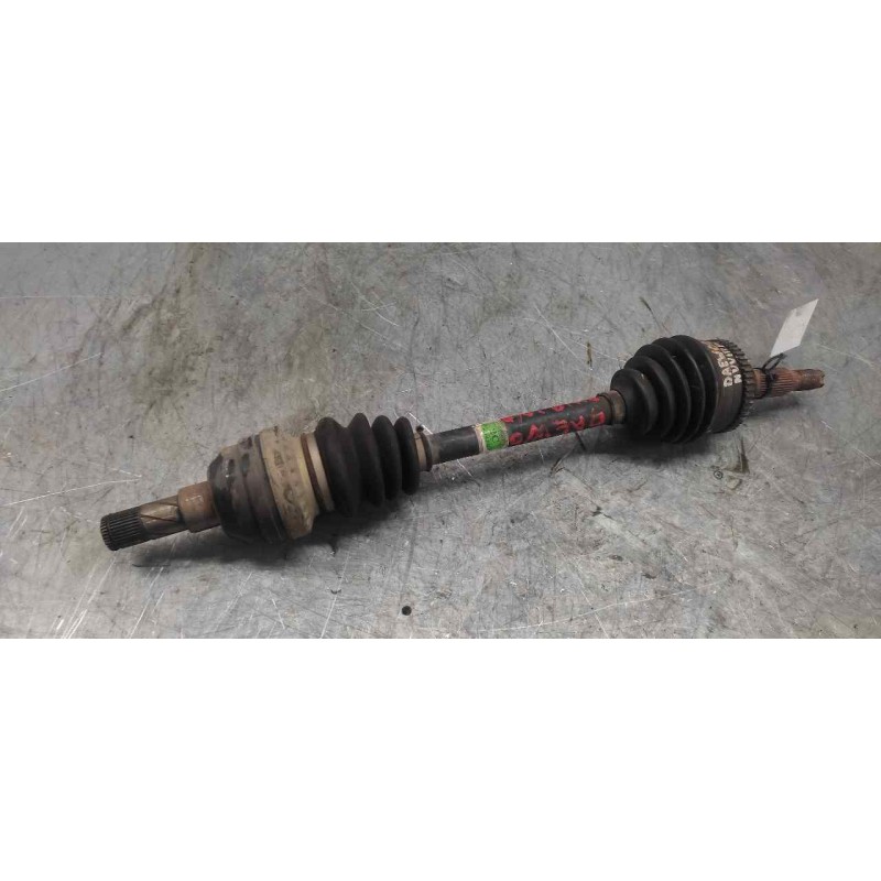 Recambio de transmision delantera izquierda para daewoo nubira berlina sx (1999) referencia OEM IAM  27CM MANGUETA Y CAMBIO 2