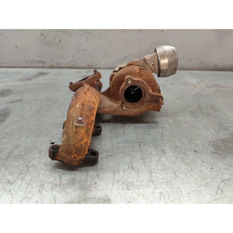 Recambio de turbocompresor para seat ibiza (6l1) cool referencia OEM IAM 038253014B - Rojo 3
