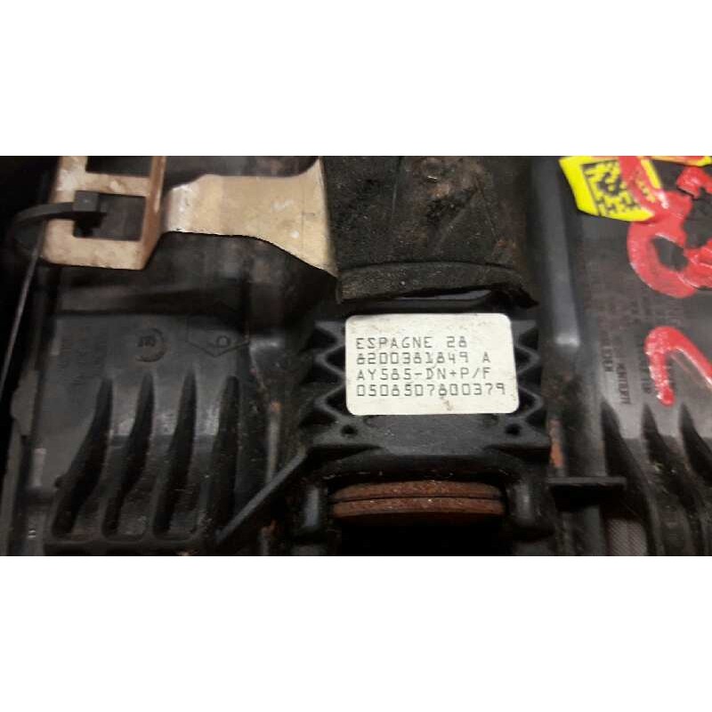 Recambio de airbag delantero izquierdo para renault megane ii berlina 3p referencia OEM IAM 8200381849 3