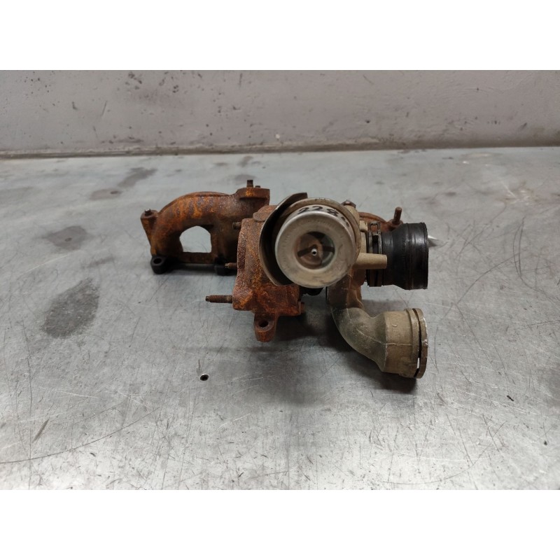 Recambio de turbocompresor para seat ibiza (6l1) cool referencia OEM IAM 038253014B - Rojo 4